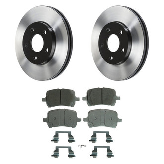Wagner® - ThermoQuiet™ Front Brake Kit with Ceramic Pads