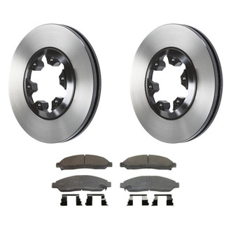 Wagner® - ThermoQuiet™ Front Brake Kit with Ceramic Pads