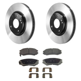 Wagner® - ThermoQuiet™ Front Brake Kit with Ceramic Pads