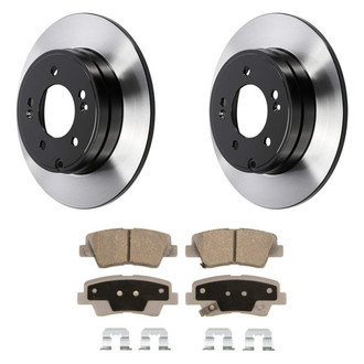 Wagner® - ThermoQuiet™ Rear Brake Kit with Ceramic Pads