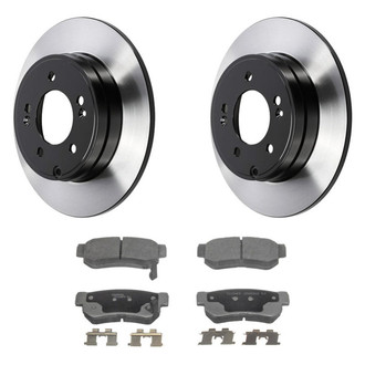 Wagner® - ThermoQuiet™ Rear Brake Kit with Ceramic Pads