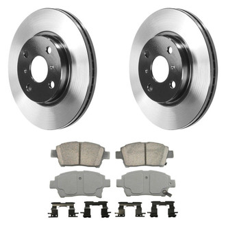 Wagner® - ThermoQuiet™ Front Brake Kit with Ceramic Pads