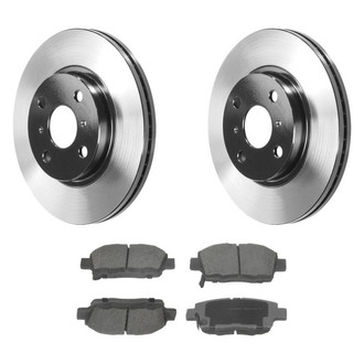 Wagner® - ThermoQuiet™ Front Brake Kit with Ceramic Pads