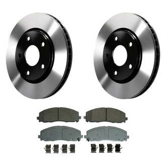Wagner® - ThermoQuiet™ Front Brake Kit with Ceramic Pads