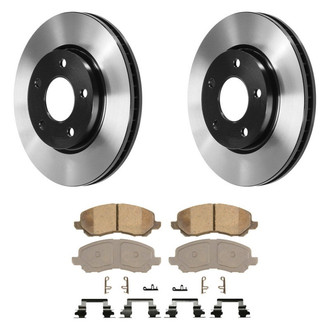 Wagner® - ThermoQuiet™ Brake Kit with Ceramic Pads