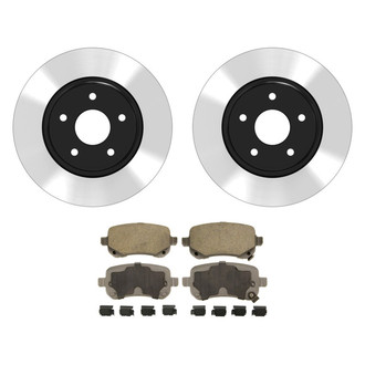 Wagner® - ThermoQuiet™ Rear Brake Kit with Ceramic Pads