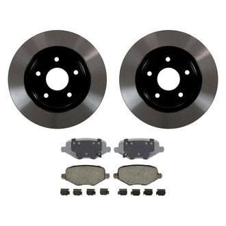 Wagner® - ThermoQuiet™ Rear Brake Kit with Ceramic Pads