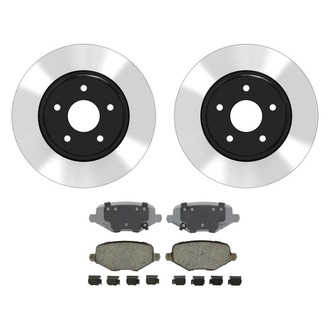 Wagner® - ThermoQuiet™ Rear Brake Kit with Ceramic Pads