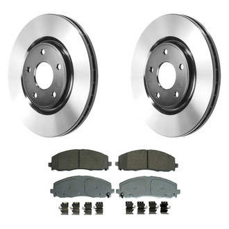 Wagner® - Brake Rotors and ThermoQuiet Brake Pads
