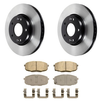 Wagner® - ThermoQuiet™ Front Brake Kit with Ceramic Pads