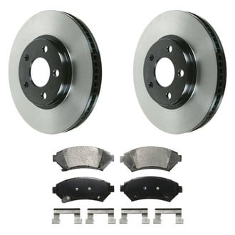 Wagner® - SevereDuty™ Front Brake Kit with Semi-Metallic Pads