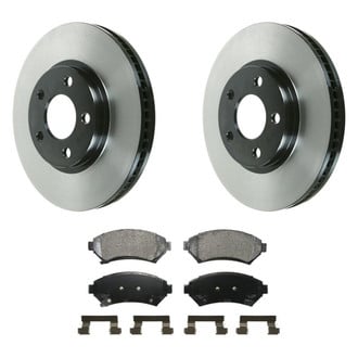 Wagner® - SevereDuty™ Front Brake Kit with Semi-Metallic Pads