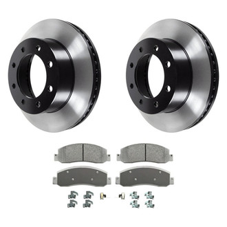 Wagner® - ThermoQuiet™ Front Brake Kit with Semi-Metallic Pads