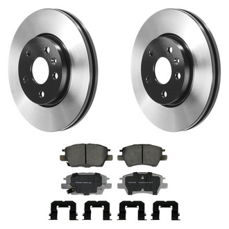 Wagner® - ThermoQuiet™ Front Brake Kit with Ceramic Pads