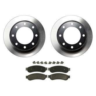 Wagner® - ThermoQuiet™ Rear Brake Kit with Semi-Metallic Pads