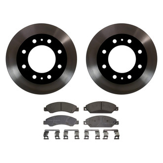 Wagner® - ThermoQuiet™ Front Brake Kit with Ceramic Pads