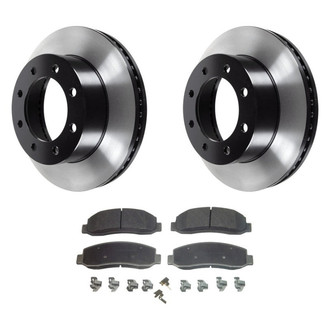 Wagner® - ThermoQuiet™ Front Brake Kit with Semi-Metallic Pads