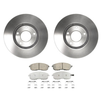 Wagner® - ThermoQuiet™ Front Brake Kit with Ceramic Pads