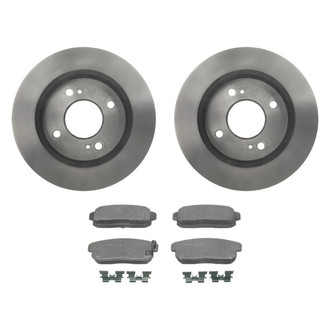 Wagner® - Brake Rotors and ThermoQuiet Brake Pads