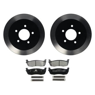 Wagner® - SevereDuty™ Rear Brake Kit with Semi-Metallic Pads