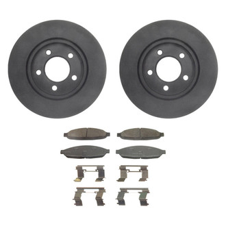 Wagner® - ThermoQuiet™ Front Brake Kit with Ceramic Pads