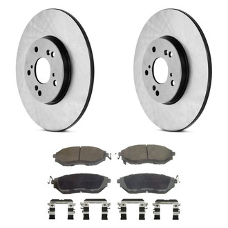 Wagner® - ThermoQuiet™ Front Brake Kit with Ceramic Pads