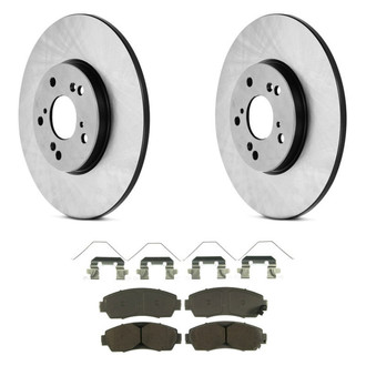 Wagner® - ThermoQuiet™ Front Brake Kit with Ceramic Pads