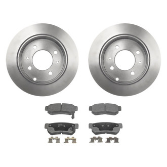 Wagner® - ThermoQuiet™ Rear Brake Kit with Ceramic Pads