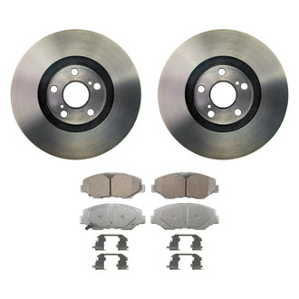 Wagner® - ThermoQuiet™ Front Brake Kit with Ceramic Pads