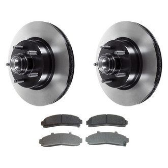 Wagner® - ThermoQuiet™ Front Brake Kit with Semi-Metallic Pads