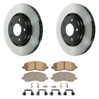 Wagner® - Brake Rotors and ThermoQuiet Brake Pads