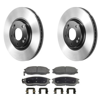 Wagner® - Brake Rotors and ThermoQuiet Brake Pads