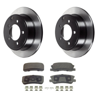 Wagner® - ThermoQuiet™ Rear Brake Kit with Ceramic Pads