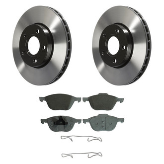 Wagner® - ThermoQuiet™ Front Brake Kit with Ceramic Pads