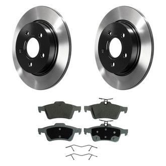 Wagner® - ThermoQuiet™ Rear Brake Kit with Ceramic Pads