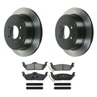 Wagner® - SevereDuty™ Rear Brake Kit with Semi-Metallic Pads
