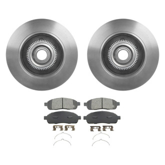 Wagner® - SevereDuty™ Front Brake Kit with Semi-Metallic Pads