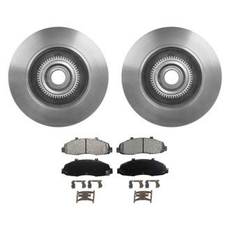 Wagner® - SevereDuty™ Front Brake Kit with Semi-Metallic Pads