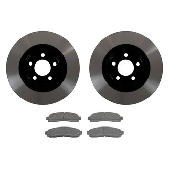 Wagner® - ThermoQuiet™ Front Brake Kit with Ceramic Pads