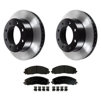 Wagner® - ThermoQuiet™ Front Brake Kit with Semi-Metallic Pads
