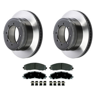 Wagner® - Brake Rotors and ThermoQuiet Brake Pads