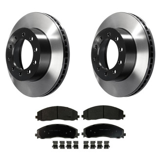 Wagner® - ThermoQuiet™ Front Brake Kit with Semi-Metallic Pads