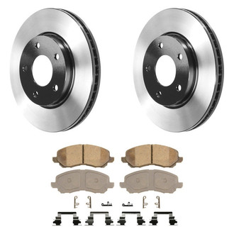 Wagner® - ThermoQuiet™ Brake Kit with Ceramic Pads
