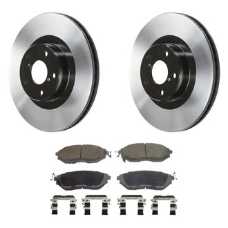Wagner® - ThermoQuiet™ Front Brake Kit with Ceramic Pads