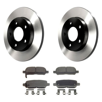 Wagner® - ThermoQuiet™ Rear Brake Kit with Ceramic Pads