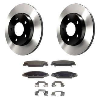 Wagner® - ThermoQuiet™ Rear Brake Kit with Ceramic Pads