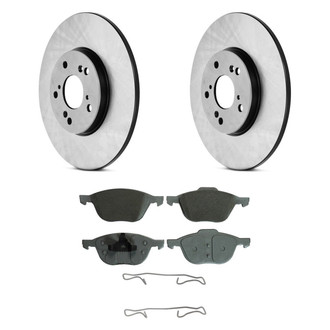 Wagner® - ThermoQuiet™ Front Brake Kit with Ceramic Pads