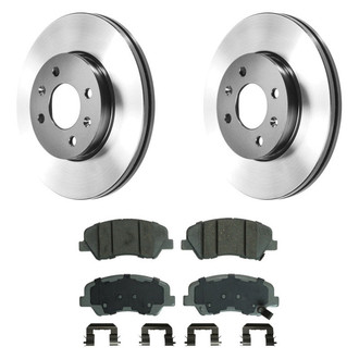 Wagner® BNDL-1201-31035723 - ThermoQuiet™ Front Brake Kit with Ceramic Pads