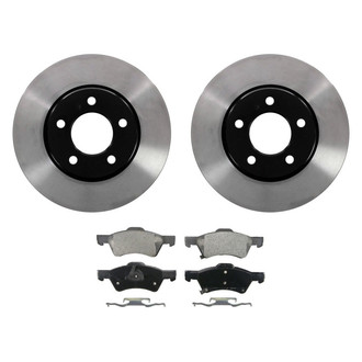 Wagner® - SevereDuty™ Front Brake Kit with Semi-Metallic Pads
