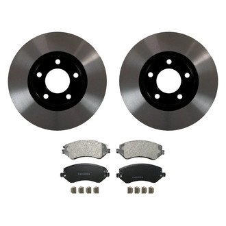 Wagner® - SevereDuty™ Front Brake Kit with Semi-Metallic Pads